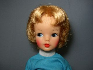 Vintage 1962 Gold - Blonde Tammy Doll In Outfit - High Color