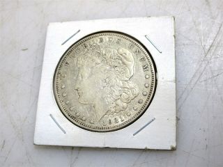 D Morgan 1921 Silver Dollar Us Coin Antique / Vintage Currency Americana