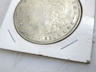 D Morgan 1921 Silver Dollar US Coin Antique / Vintage Currency Americana 2