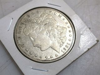D Morgan 1921 Silver Dollar US Coin Antique / Vintage Currency Americana 3