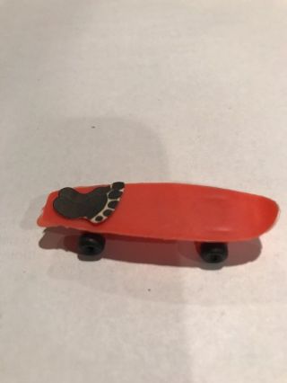 Vintage Miniature Dollhouse Accessories Skateboard