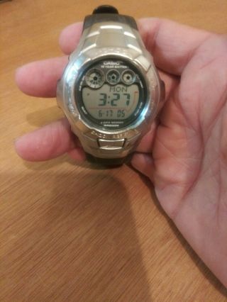 Casio G Shock G - 7100 E Data Memory Alarm Chronograph Mens Watch