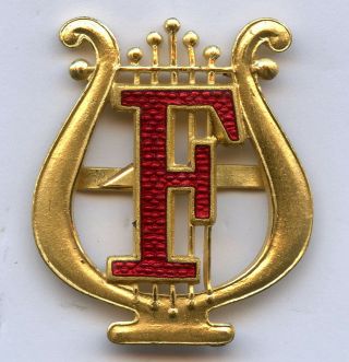 Sweden Salvation Army Cap Badge Pin Grade