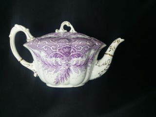 Antique Wileman Foley Shelley Teapot