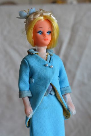 Vintage Barbie Mod Clone Doll In All Outfit,  Eurasia Co