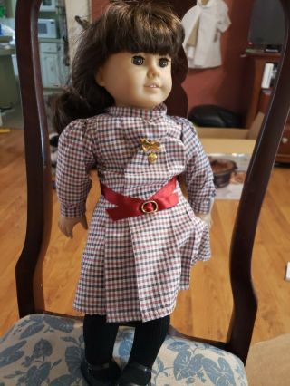 Pleasant Company Vintage American Girl Doll,  Samantha Brown Hair & Eyes Meet