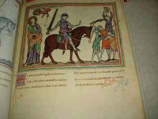 The Cloisters Apocalypse 14th Century Manuscript Facsimile MMOA 2 Books Slipcase 4