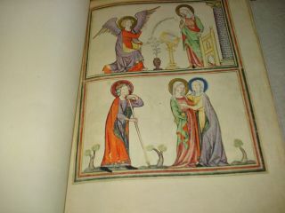 The Cloisters Apocalypse 14th Century Manuscript Facsimile MMOA 2 Books Slipcase 5