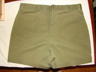 Boy Scout Shorts with cargo pockets,  waist 36 2