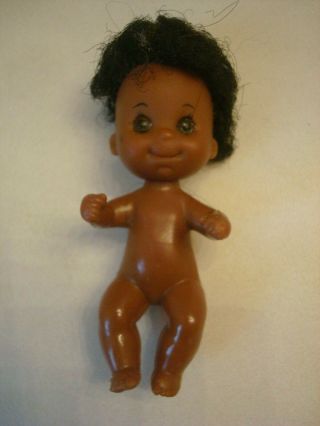 Vintage 1973 Sunshine Family African American Baby - And Tracking