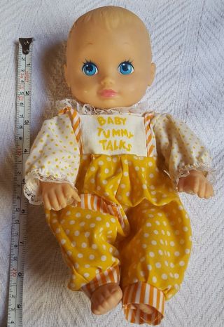 Vintage Lauer Toys,  Inc.  1991 Doll 