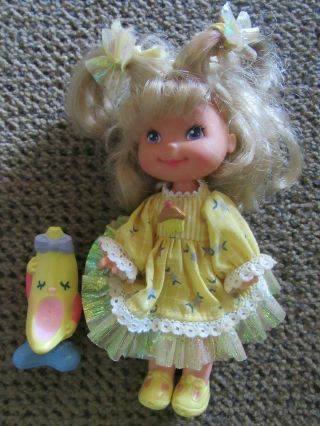 Cherry Merry Muffin Banancy Doll Mattel Vintage 1988 With Banana