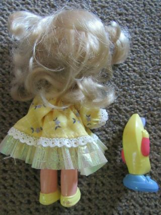 Cherry Merry Muffin Banancy Doll Mattel Vintage 1988 with banana 2
