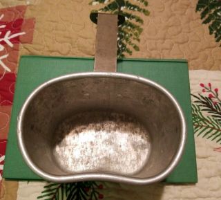 Old Vintage Antique WWI L.  F.  &C.  1918 U.  S.  Military Canteen Cup 3