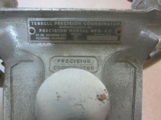 Vintage/Antique Terrell Precision Coordinator Articulated Denture Frame - Amazin 4