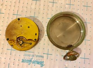 Antique Waterbury Pocket Watch Patented - Not Running 5