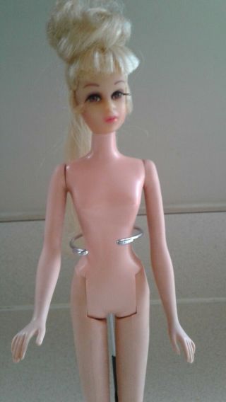 Vintage Barbie mod Francie Growin Pretty hair doll 2