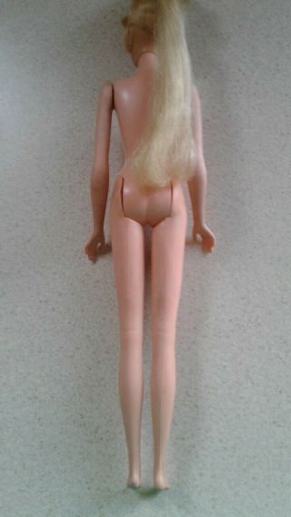 Vintage Barbie mod Francie Growin Pretty hair doll 4