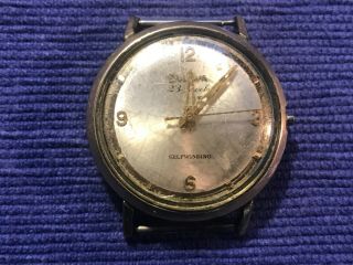 Bulova 10k Rgp 23 Jewels Vintage Self Winding Wrist Watch For Repair Or Parts