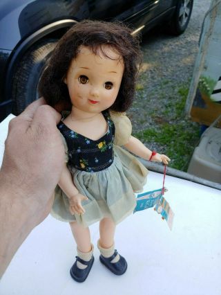 vintage mid century Ideal Betsy McCall Corp Doll 15  rubber doll 2