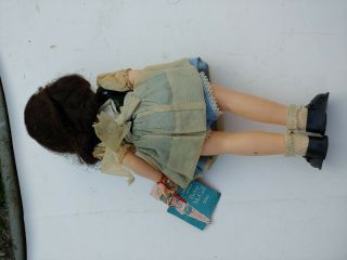 vintage mid century Ideal Betsy McCall Corp Doll 15  rubber doll 5