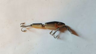 Vintage Fishing Lure L&s Jointed Minnow Lure 2 " Long Very Small