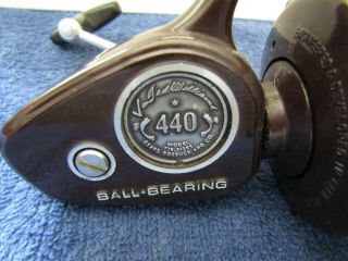 Vintage Ted Williams 440 spinning reel Sears Roebuck co. 2