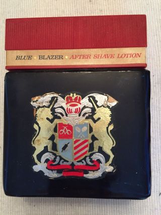 Vintage Avon - Blue Blazer After Shave Lotion 6 Fl Oz