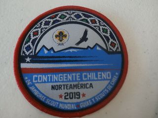 2019 World Jamboree Chile Contingent Patch