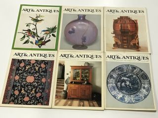 Art & Antiques For Collectors Of The Fine And Decorative Arts - All 6 From 1982