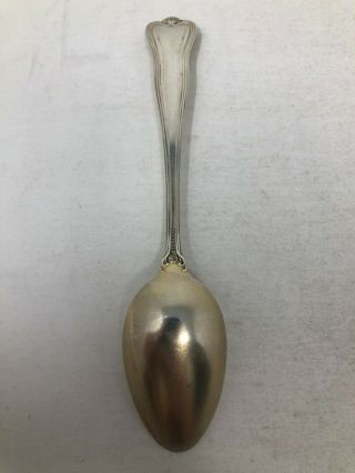 Frank Smith Sterling Silver Souvenir Spoon Excelsior Mills Marysville Kansas 3