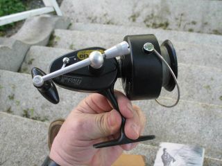 Garcia Mitchell 306 Salt Water Spinning Reel Made In France Box Papers