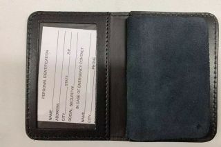 York City Detective Nephew Mini Shield Bi Fold Wallet And ID Holder 2