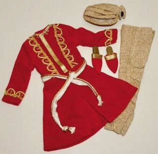 Vintage Ken Outfit Arabian Nights 0774 Mattel,  Japan