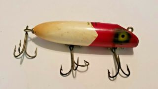 Vintage 4 - 1/4 " ” Wooden South Bend Bass - Oreno Fishing Lure