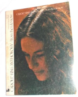 Carole King Anthology From Then To Now 1973 Vintage