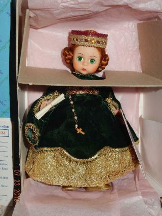 Madame Alexander Doll 8 Inches Queen Isabella 329 - Mib