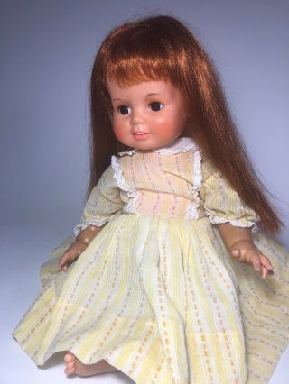Vintage Ideal Crissy Baby Doll Hair Grows 24 "