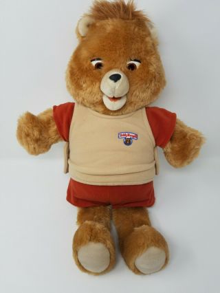 1985 Teddy Ruxpin Mechanical Doll With The Airship Tape