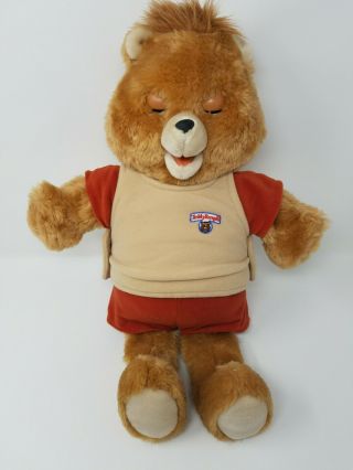 1985 Teddy Ruxpin Mechanical Doll With The Airship Tape 2
