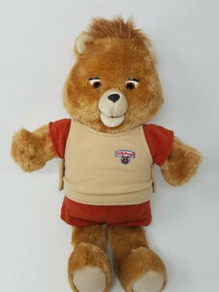 1985 Teddy Ruxpin Mechanical Doll With The Airship Tape 3