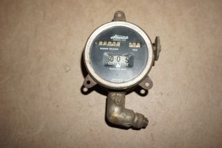 Old Antique Vintage Stewart Magnetic Type Speedometer Gauge