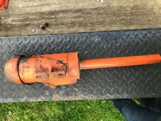 Allis Chalmers C B Antique Tractor Air Cleaner 2