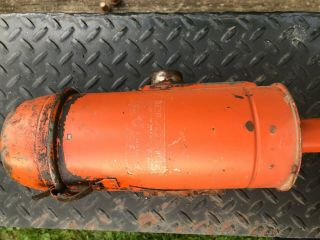 Allis Chalmers C B Antique Tractor Air Cleaner 3