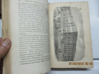 1873 Rare Antique Book Behind the Scenes in Washington DC Scandals U.  S.  Grant, 4