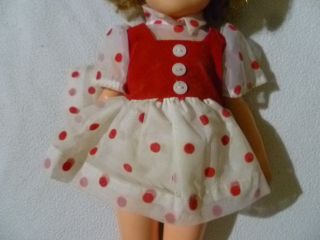 VINTAGE 1972 IDEAL SHIRLEY TEMPLE DOLL 16 