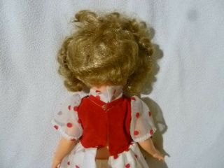 VINTAGE 1972 IDEAL SHIRLEY TEMPLE DOLL 16 