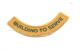 1969 National Jamboree Wide Game Building To Serve