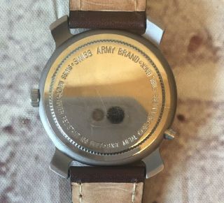 Vintage Women’s Swiss Army Watch Leather Band - and/or Repair 166 Ft 3