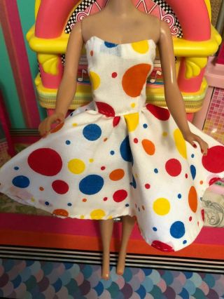 Vintage Barbie Doll Clone Dress Babs.  Maddie Mod,  Suzette